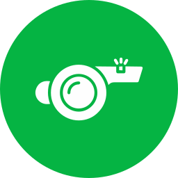 Whistle icon