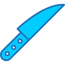 couteau de coupe Icône