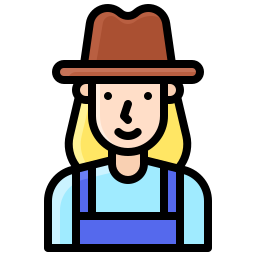 Farmer icon