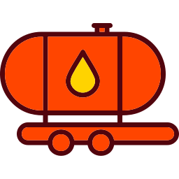 tanque de aceite icono