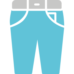 un pantalon Icône