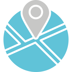 plattegrond icoon