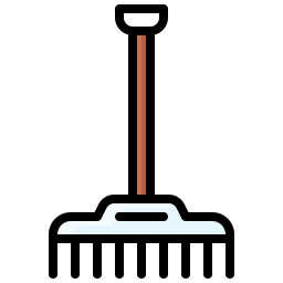 Rake icon