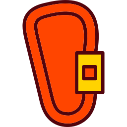 Carabiner icon