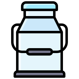 Milk can icon
