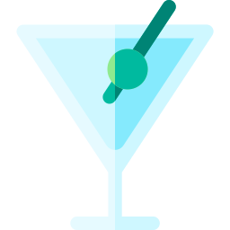 martini seco icono