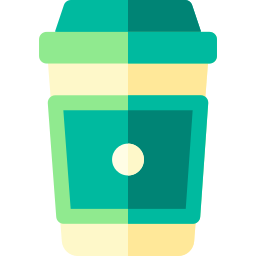 Coffee cup icon