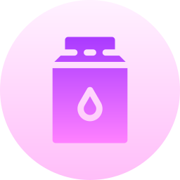 Milk box icon