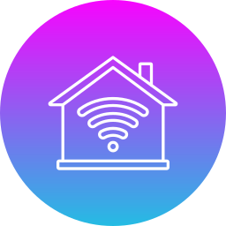 Smart house icon