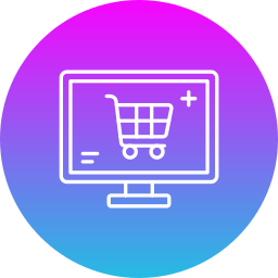 e-commerce ikona