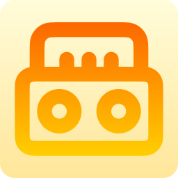 boombox icono