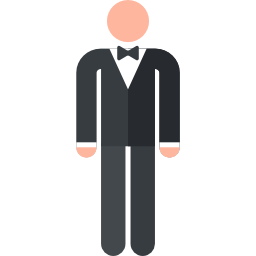 Head waiter icon