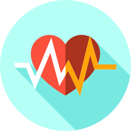 Cardiogram icon