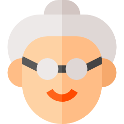 Grandmother icon