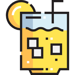 Lemon juice icon