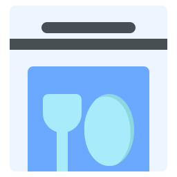 Посудомойка иконка