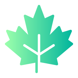 Maple leaf icon