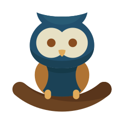 hibou Icône