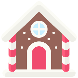 Пряничный домик иконка