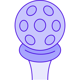 Golf ball icon