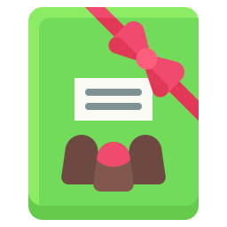 Chocolate box icon