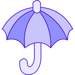 parapluie Icône