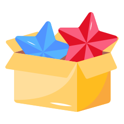 Magic box icon