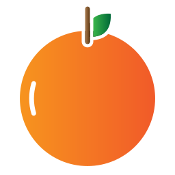 oranje icoon