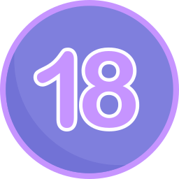 Eighteen icon