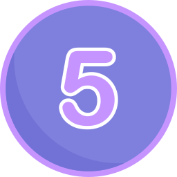 Five icon