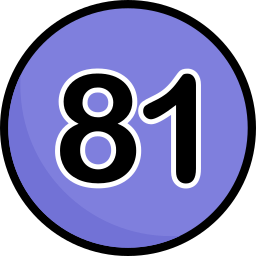 81 Ícone