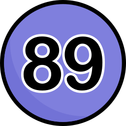 89 Icône