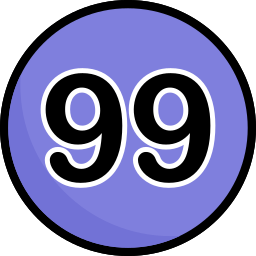 99 icono