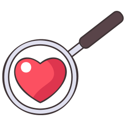 love and romance icon