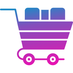 Shopping cart icon