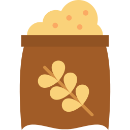 Wheat flour icon