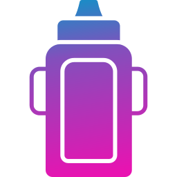 Baby bottle icon