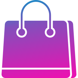 Shopping bag icon