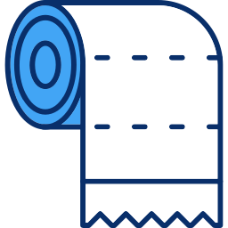 toalla de papel icono