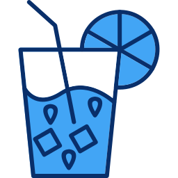 Lemon juice icon