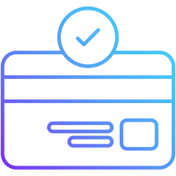 Debit card icon