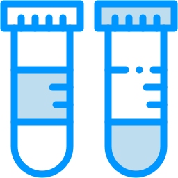 Test tube icon