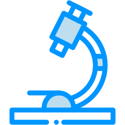 microscoop icoon