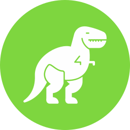 dinozaur ikona