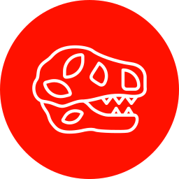 tiranosaurio icono