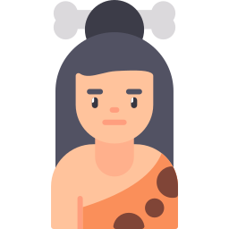 cavewoman Icône