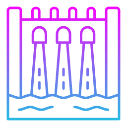 水力発電ダム icon