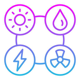 Energy sources icon