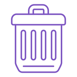 Waste Bin icon