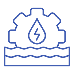 energia idroelettrica icona